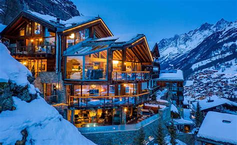 Best Luxury Ski Chalets Switzerland | Ski Solutions