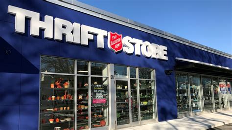 Thrift Store Closures A Major Revenue Hit For Salvation Army Ministries - Huddle