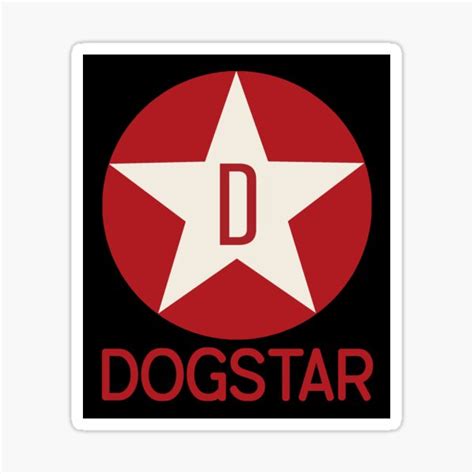 "DOGSTAR Logo (Keanu Reeves' Band)" Sticker for Sale by amyternent ...