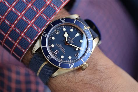 Tudor Black Bay Bronze Blue Bucherer Special Edition Review – Watch Advice