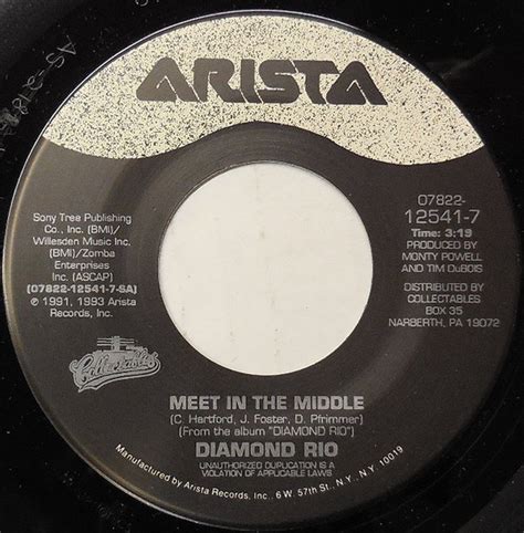 Diamond Rio - Meet In The Middle (Vinyl) | Discogs