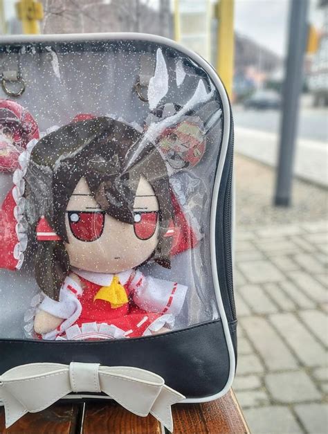 On the road with Reimu. She seems very happy... or so I think | Fumo Fumo Plush Series | Know ...