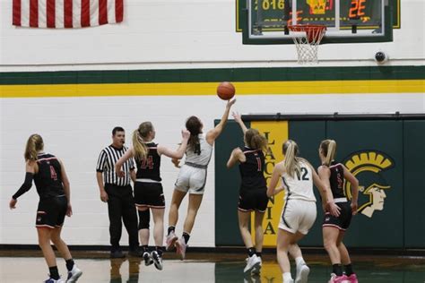 Laconia High School girls basketball vs. Oostburg High School, Nov. 14, 2023