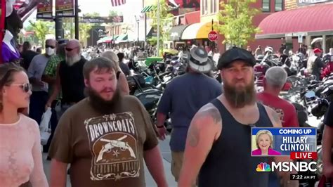 Sturgis Biker Rally Has Potential To Become Super-Spreader Event | Crooks and Liars