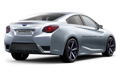 Subaru Impreza Sedan Concept May Look Like This | Carscoops