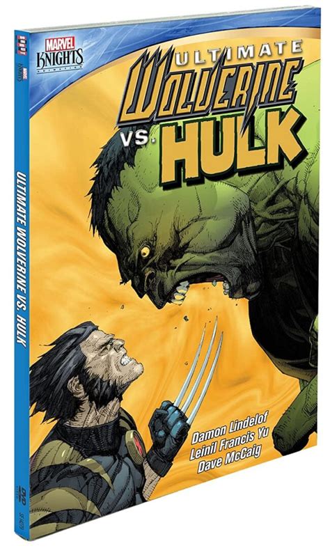 Ultimate Wolverine vs. Hulk DVD Review: Love Will Tear Logan Apart - Cinema Sentries