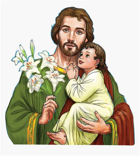 St Joseph Png, Transparent Png , Transparent Png Image - PNGitem