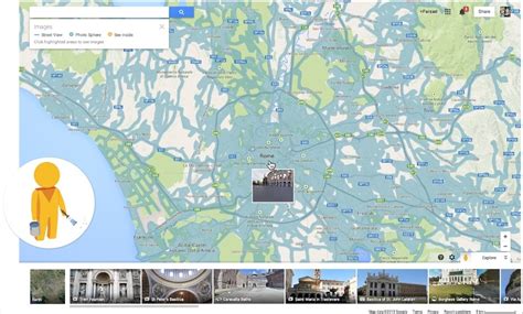 Google Maps Update Boosts Street View, Revives Pegman | PCMag