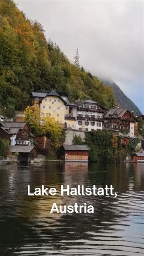 Hallstatt Lake - Lake Hallstatt, Austria | Lake, Outdoor, Hallstatt