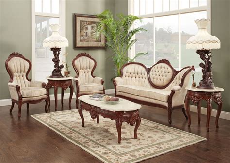 Victorian Living Room 606 - Victorian Furniture | Koltuklar, Resim