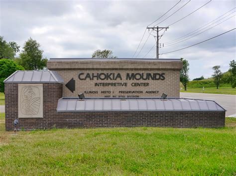 Cahokia Mounds Ancient History Walk on September 15, 2018 in ...