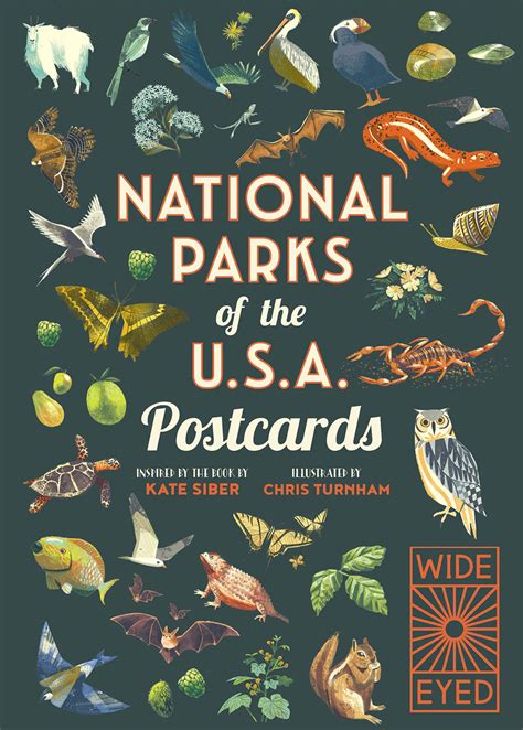 Buy National Parks postcards Gift from MagazineCafeStore, NY, USA.