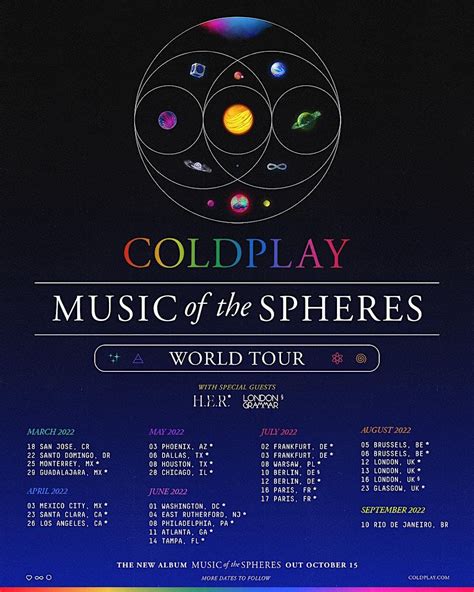 COLDPLAY: MUSIC OF THE SPHERES WORLD TOUR 2023, Μιλλένιουμ Στέιντιουμ ...