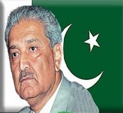 Abdul Qadeer Khan Inventor of Nuclear Program of Pakistan ...