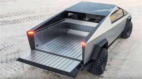 tesla-cybertruck-rear-bed - Vehiclesuggest