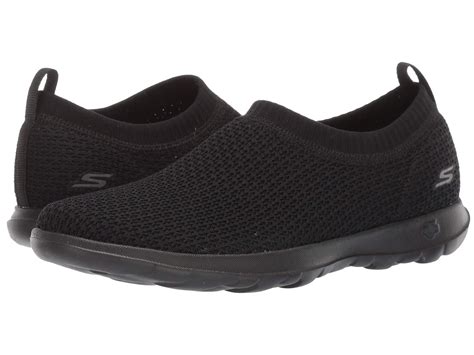 Skechers Go Walk Lite - Eclectic in Black - Lyst