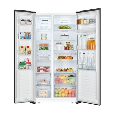 Hisense 67WSBG 508L Side by Side Refrigerator | Buy Your Home ...