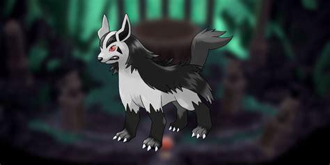 Pokemon Fan Designs Evolution for Mightyena