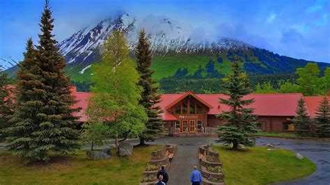 At the Kenai Princess Wilderness Lodge, Alaska - YouTube