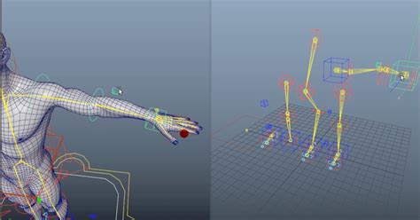 Baguette: Easy Free Rigging System for Maya