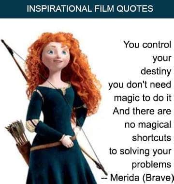 Brave Movie Quotes