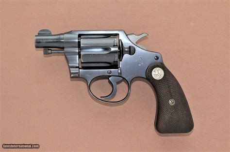 Colt Detective Special (Pre War) .38 Special Blue finish **MFG. in 1935**