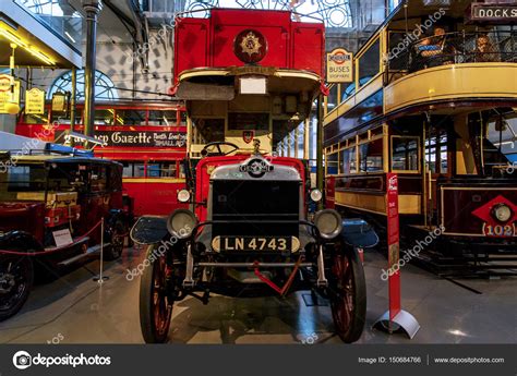 London Transport Museum – Stock Editorial Photo © goga18128.mail.ru #150684766