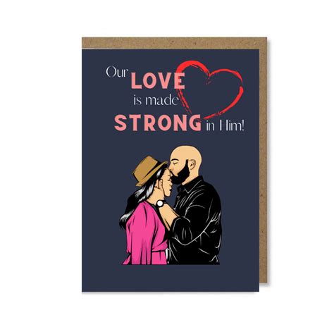 Love is Strong - Proclaim Greetings