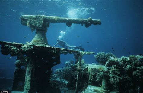 World's biggest ship graveyard: Tropical waters of South Pacific hide ...