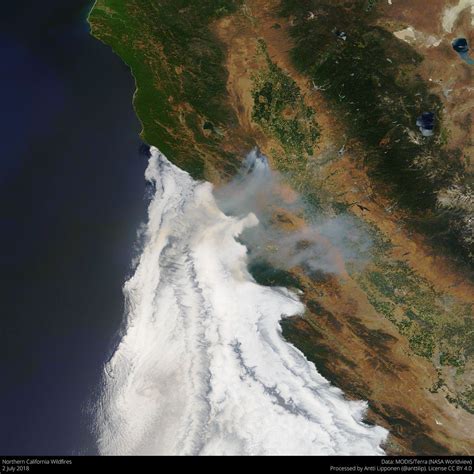 Wildfire in Northern California | Wildfires in northern Cali… | Flickr