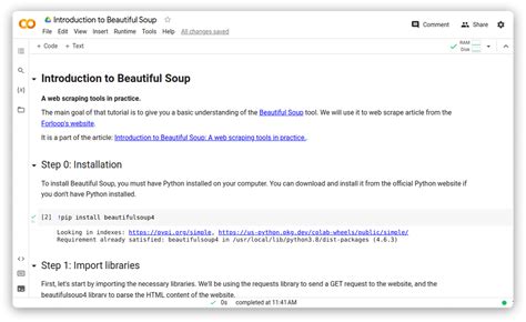 Beautiful Soup introduction: A web scraping tools in practice : : Forloop