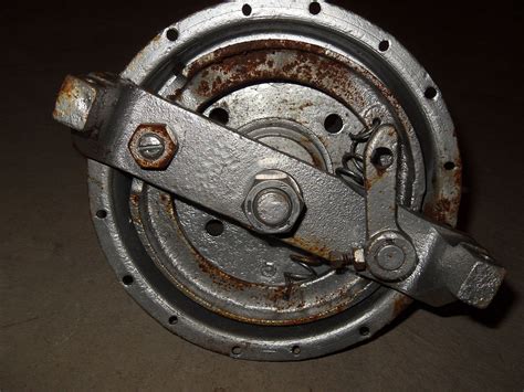 Cushman Scooter - Rear Brake Drum / Hub Assembly with Axle | eBay