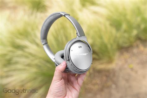 Bose QuietComfort 35 Noise-Cancelling Headphones Review — Gadgetmac