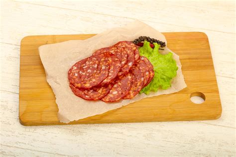 Chorizo sausage dish 12730009 Stock Photo at Vecteezy