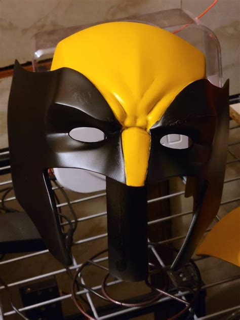 Wolverine Helmet, Cosplay Mask, Cosplay, Made in US DIY Cosplay Helmet Fast Shipping 3D Printed ...