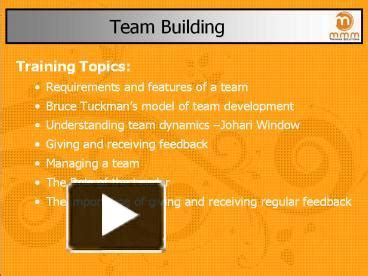 PPT – Team Building PowerPoint presentation | free to download - id: 1c4d4-ZmE1N