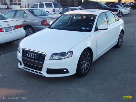 Ibis White 2010 Audi A4 2.0T Sedan Exterior Photo #40662435 | GTCarLot.com