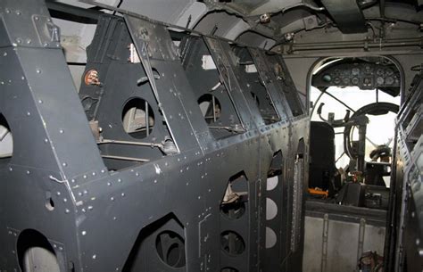 FalkeEins - the Luftwaffe blog: Heinkel He 111 walkaround - bomb bay, cockpit, undercarriage views