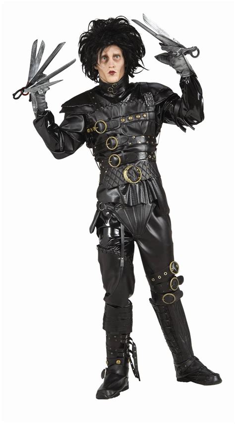 Grand Heritage Edward Scissorhands Adult Costume - PartyBell.com