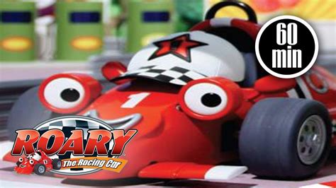 Roary the Racing Car Official | 1 HOUR COMPILATION | Full Episodes - YouTube