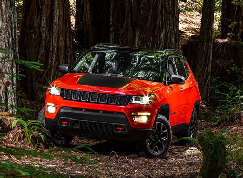 New 2018 Jeep Compass Looks Like a Baby Grand Cherokee - 95 Octane