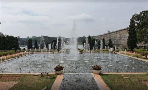 Brindavan Gardens (KRS) - MYSURU - All about Mysore