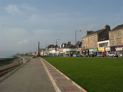 Helensburgh Beach, Argyll and Bute, Scotland :: British Beaches