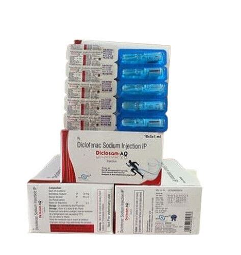 Diclofenac Sodium Injection Suitable For: Suitable For All at Best ...