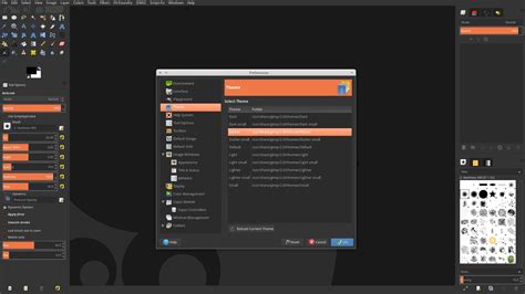Install Flat Themes in any Gimp Version - YouTube