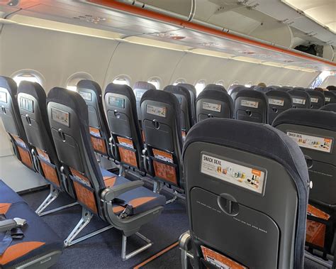 Easyjet Interior