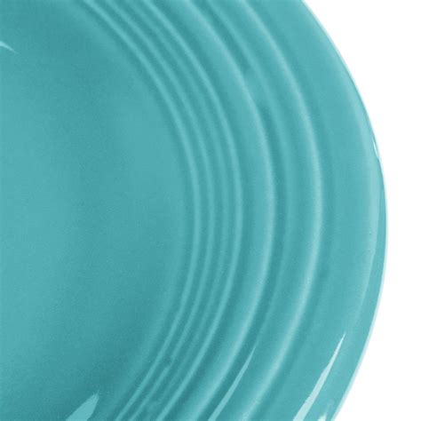 Fiesta Turquoise Dinner Plate 466107U - The Home Depot