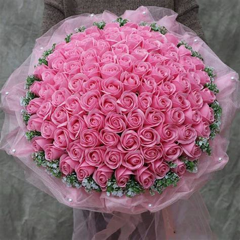 Artificial Flowers Large Bouquet 99 Roses - Artificial Flowers Store