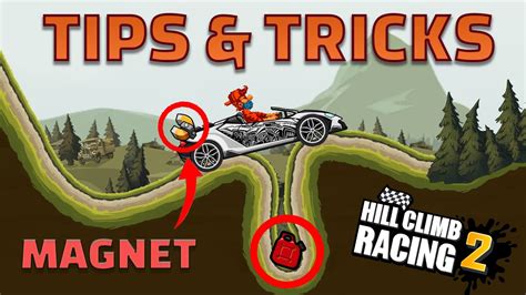 🤩🔥TIPS & TRICKS for ADVENTURE in Hill Climb Racing 2 - YouTube