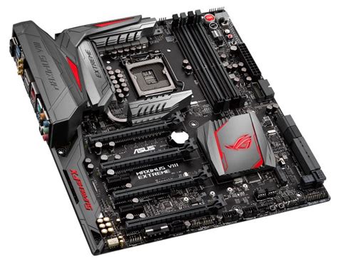 The ASUS Maximus VIII Extreme Review: The Other $500 Option